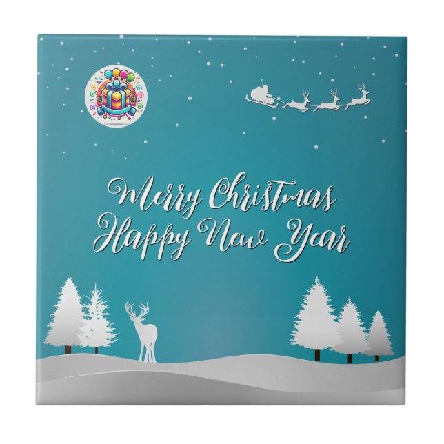 Azulejo Merry Happy (Frente)