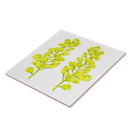 Azulejo "Merry Maples" sobre una tela cerámica (II)