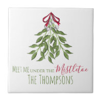 Merry Mistletoe con bayas blancas