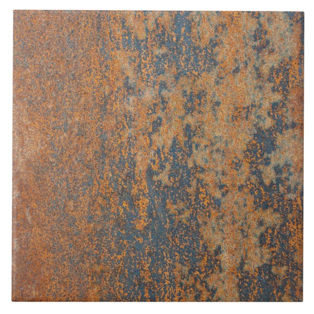 Azulejo Metal Corrugado Rústico (Frente)