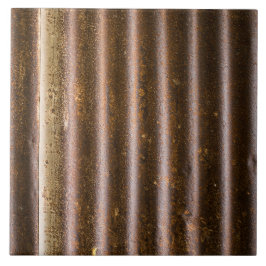 Azulejo Metal Corrugado Rústico
