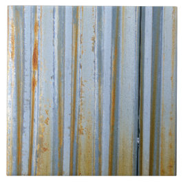 Azulejo Metal Corrugado Rústico