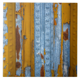 Azulejo Metal Corrugado Rústico