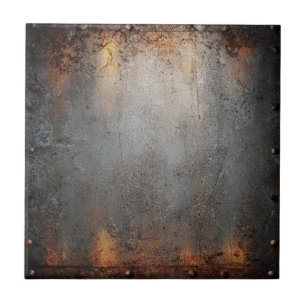 Azulejo Metal Industrial Rústico