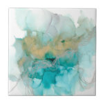 Azulejo Metálicos entrelazados<br><div class="desc">Metálicos entretejidos por Jennifer Goldberger</div>