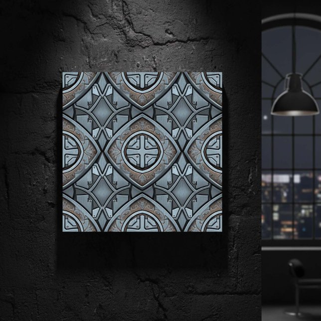 Azulejo Metallic Geometric #20 ID1227 (Subido por el creador)