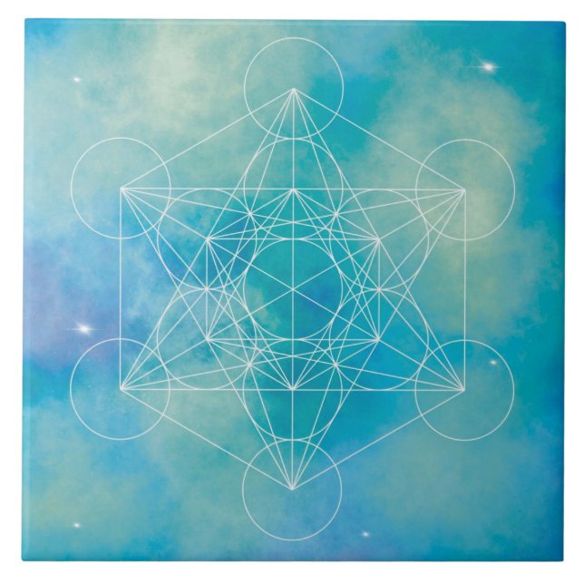 Azulejo métatrón (Frente)