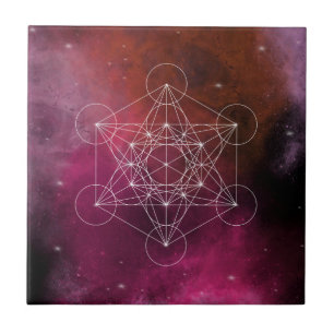 Azulejo Metatron arcangel zen