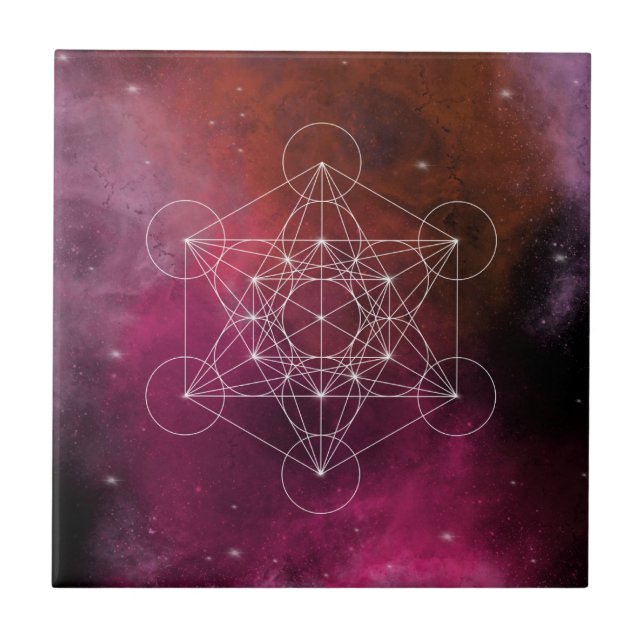 Azulejo Metatron arcangel zen (Frente)