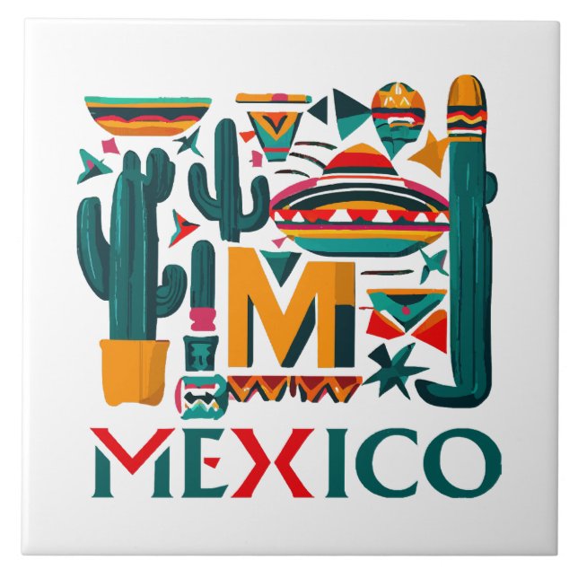 AZULEJO MÉXICO (Frente)