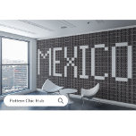 Azulejo México Cráneo de Azúcar Moderno Elegante Decorativ<br><div class="desc">Disfrute del espíritu vibrante de México en su casa u oficina con nuestros azulejos decorativos. Con un cráneo de azúcar intrincado y patrones góticos, estas piezas son perfectas para infundir su espacio con la esencia de Halloween y Dia de los Muertos. ¡Aumenta la decoración con estas azulejos únicos! ***Nota: La...</div>