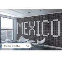 México Cráneo de Azúcar Moderno Elegante Decorativ