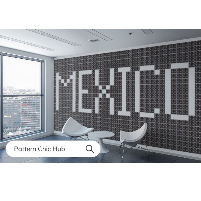 Azulejo México Cráneo de Azúcar Moderno Elegante Decorativ (Subido por el creador)