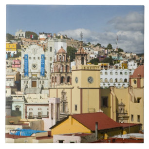 Azulejo México, Estado de Guanajuato, Guanajuato. Basíli