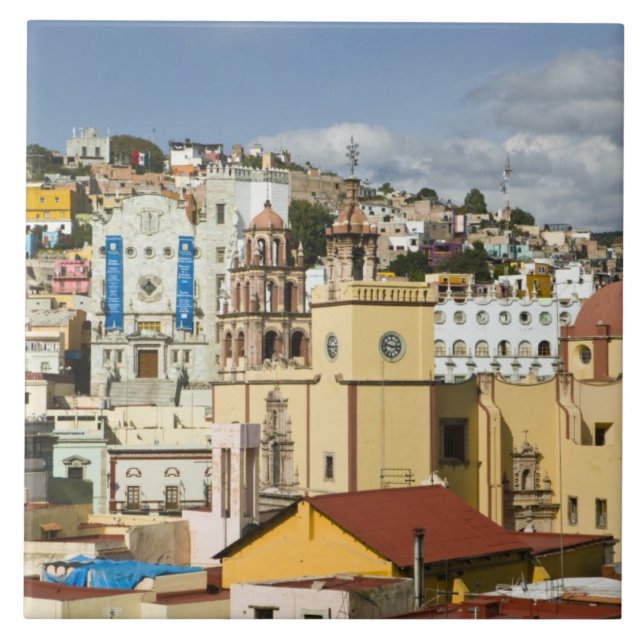 Azulejo México, Estado de Guanajuato, Guanajuato. Basílica (Frente)