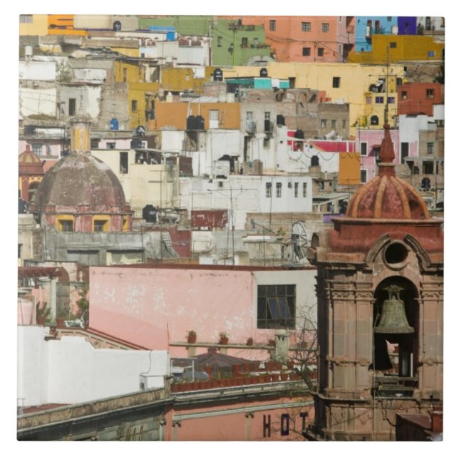 Azulejo México, Estado de Guanajuato, Guanajuato. Templo d (Frente)