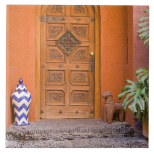 Azulejo México, estado de Guanajuato, San Miguel. Casa de