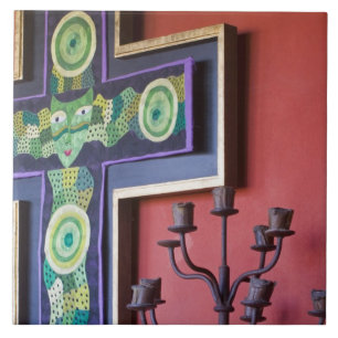 Azulejo México, estado de Guanajuato, San Miguel. Casa de