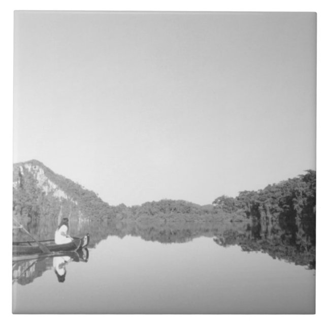 Azulejo México, guardabosques del CONANP patrulla con su h (Frente)