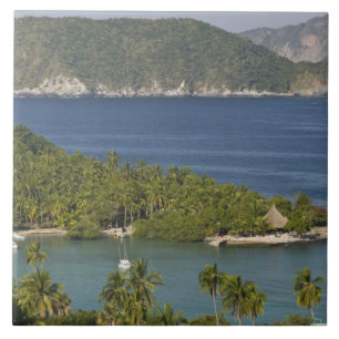 Azulejo México, Guerrero, Zihuatanejo. Playa Las Gatas-