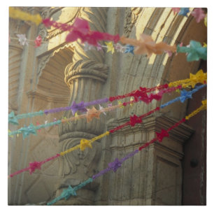 Azulejo México, Oaxaca, Templo de San Felipe de Neri