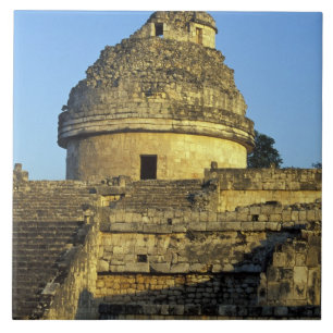 Azulejo México, Yucatán. Caracol: astronómico