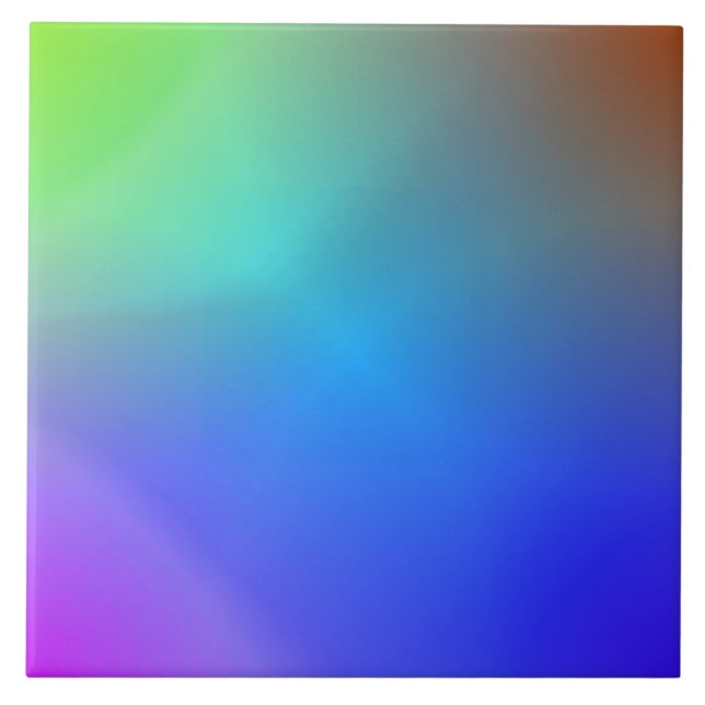 Azulejo Mezcla de color 2 mosaico (Frente)