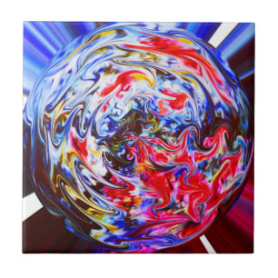 Azulejo Mezcla de cristal