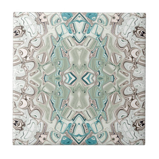 Azulejo Mezcla Turquesa Y De Cobre