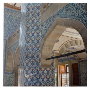 Azulejo Mezquita del bajá de Rustem en Estambul