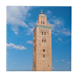 Azulejo Mezquita Koutoubia - Marrakech, Marruecos