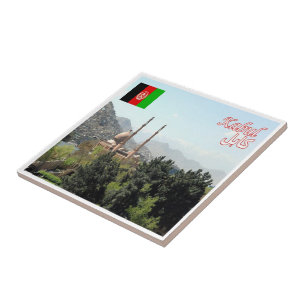 Azulejo MEZQUITA zAF008 en Kabul, Afganistán,