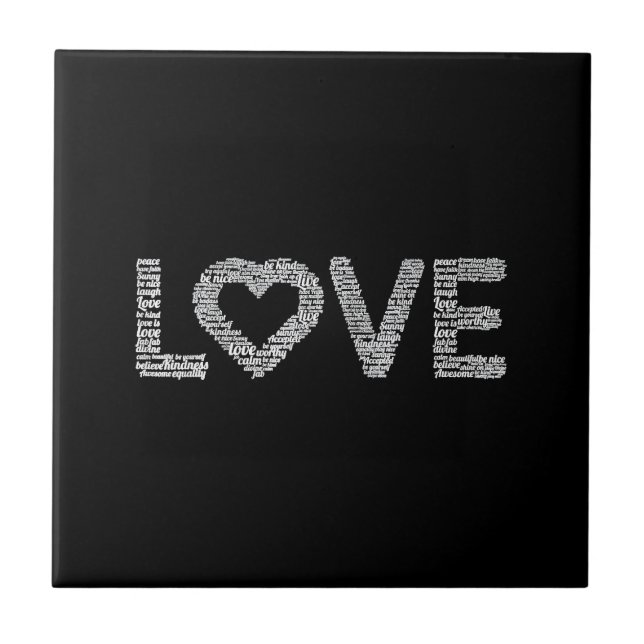 Azulejo Mi amor (Frente)