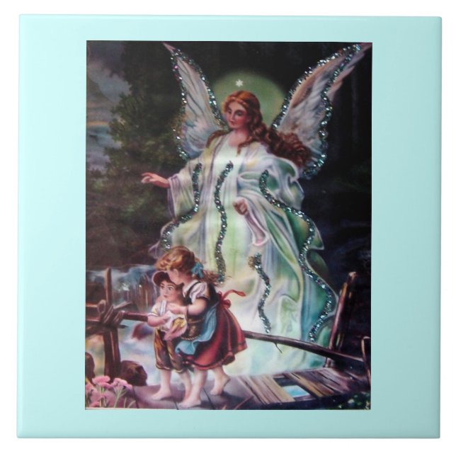 AZULEJO MI ÁNGEL DE GARDIAN (Frente)