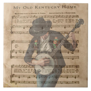 AZULEJO MI ANTIGUO CASA DE KENTUCKY