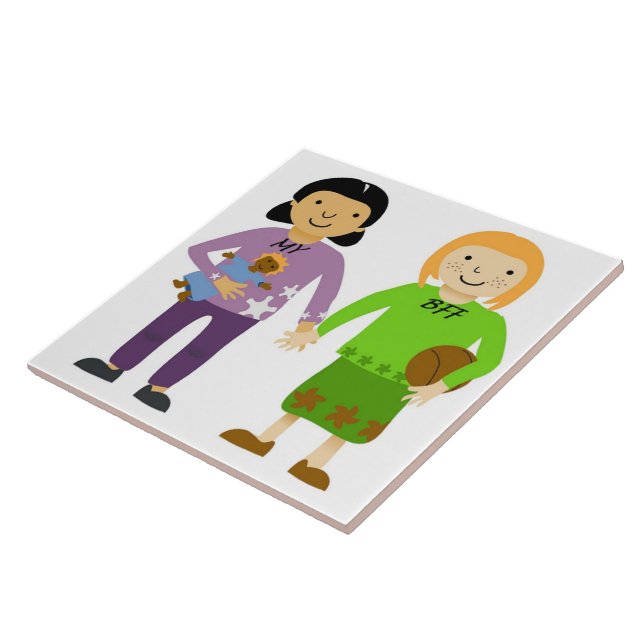 AZULEJO MI BFF (Lado)