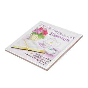 Azulejo Mi Copa Extiende El Tile Cerámico