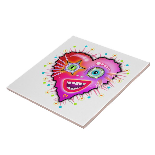 AZULEJO MI CORAZÓN SE ACERCARÁ (Lado)