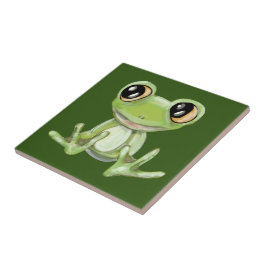 Azulejo Mi otra escarcha verde Amigo Cerámica Tile