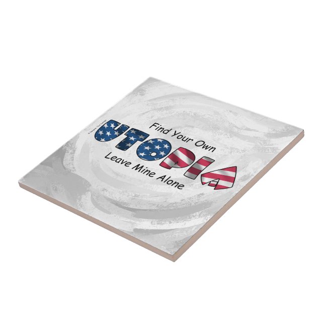 Azulejo Mi utopía (Lado)