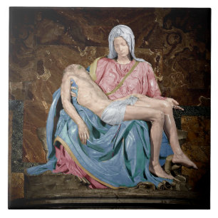 AZULEJO MICHELANGELO PIETA