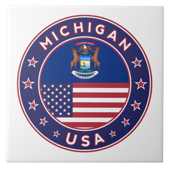 Azulejo Michigan (Frente)