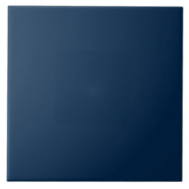 Azulejo Midnight Navy, Deep Ocean Blue | #002448