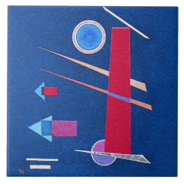 Azulejo Mighty Red - Kandinsky