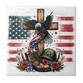 Azulejo Militares cristianos