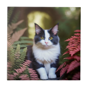 Azulejo Millie la gata Ragdoll, 