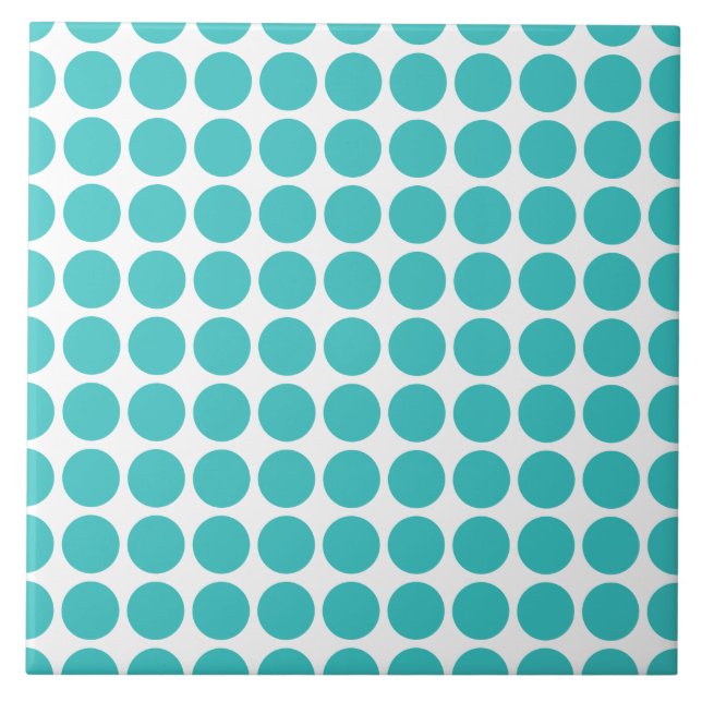 Azulejo Mini Polka Dots Tile (Frente)
