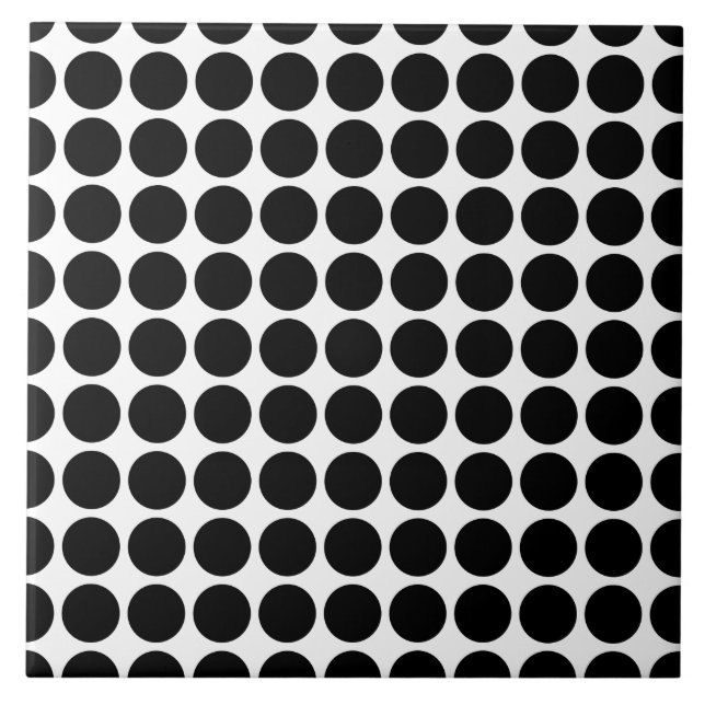 Azulejo Mini Polka Dots Tile (Frente)