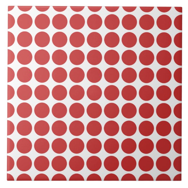 Azulejo Mini Polka Dots Tile (Frente)
