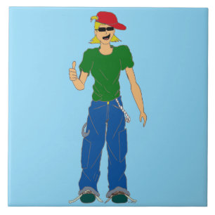 Azulejo miniaturas hacia arriba